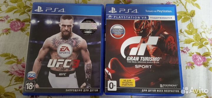 Игры на ps4
