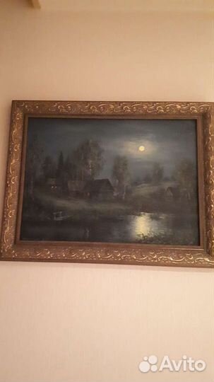 Картина маслом пейзаж