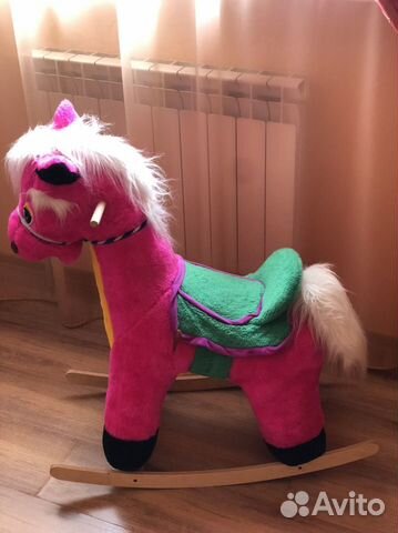 Качалка лошадь