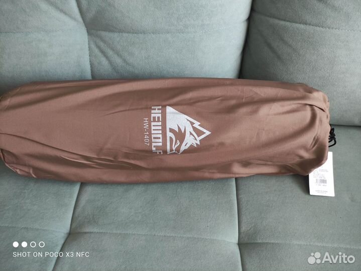 Коврик туристический самонадувающийся