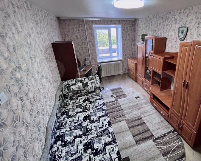 Комната 18 м² в 3-к., 3/8 эт.