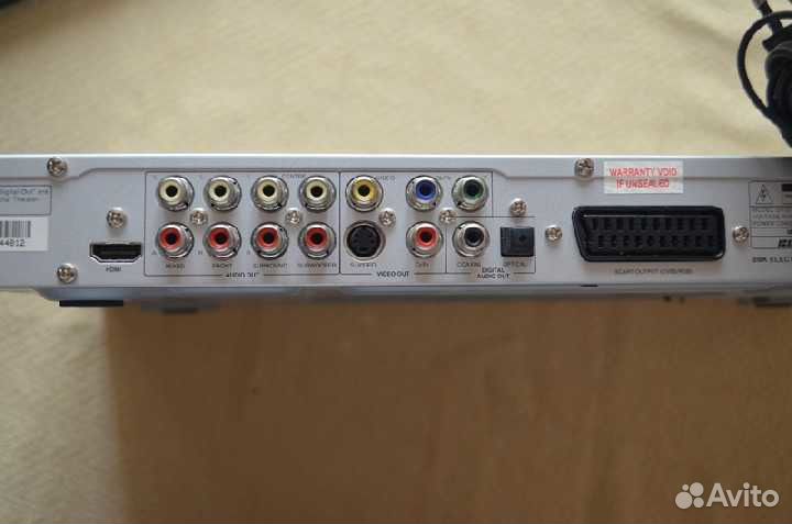 DVD USB плеер BBK DV727SI c Караоке