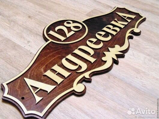 Адресные таблички