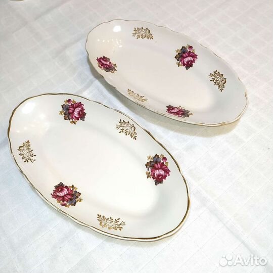 Селедочница фарфор СССР