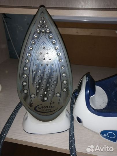 Утюг с парогенератором Tefal