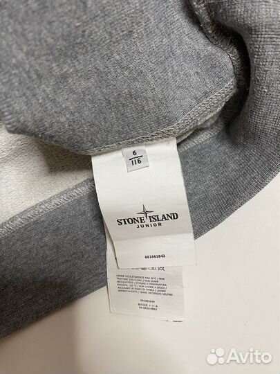 Толстовка stone island