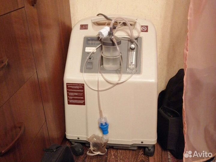 Кислородный концентратор 5 литров