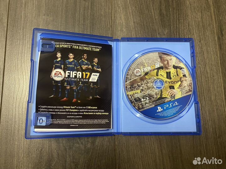Fifa 2017 ps4