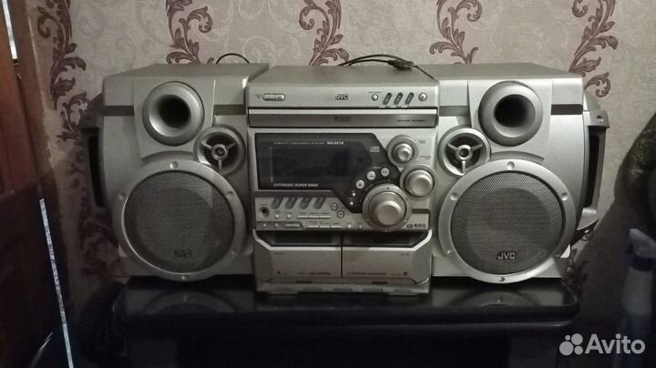 Музыкальный центр jvc