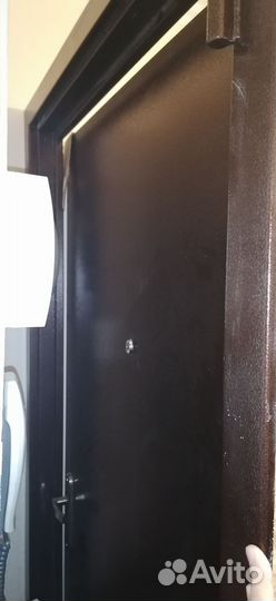 Дверь входная металлическая б.у. Самовывоз