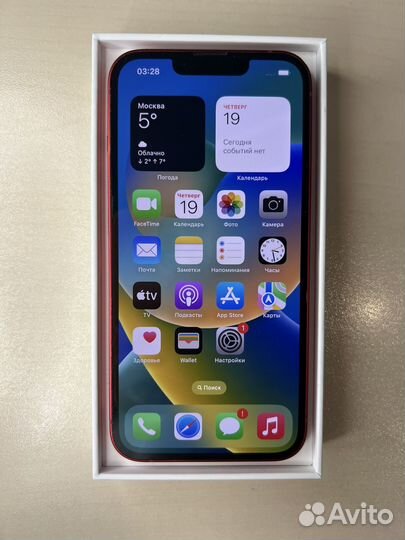 iPhone 13, 128 ГБ
