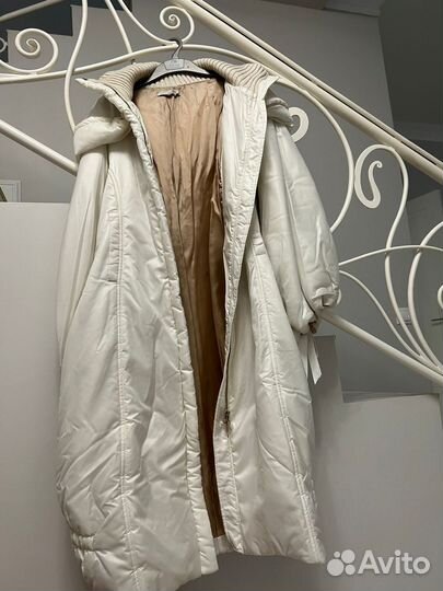 Куртка пуховик женский интересного дизайна 42 р