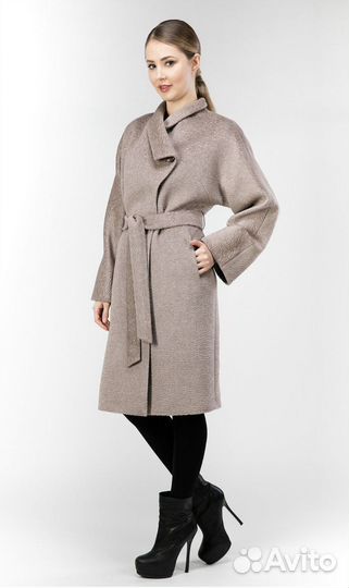 Пальто кашемировое 48 размер (L)