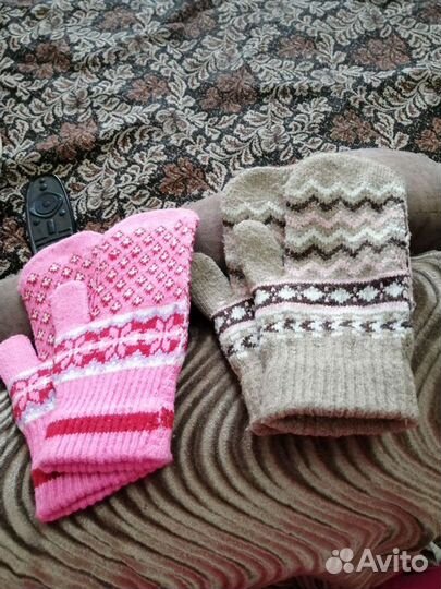 Варежки(новые)