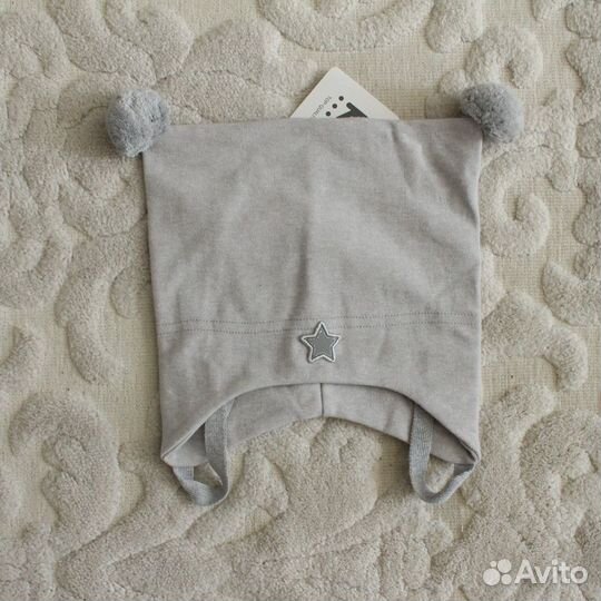 Шапочки Киват весна-осень с мериносом р.0,1,2