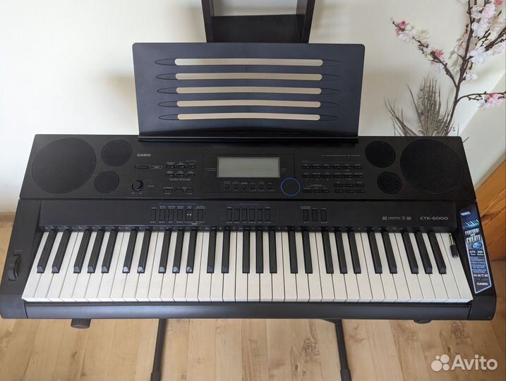 Синтезатор Casio CTK 6000