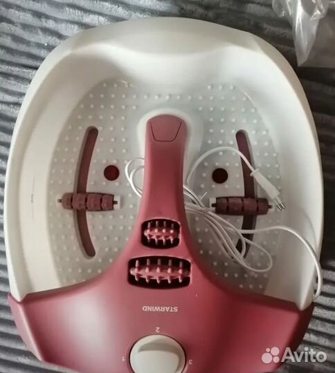 Гидромассажная ванночка для ног (для педикюра)