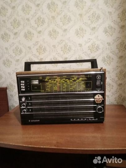 Радиоприемник океан 209 год выпуска 1983