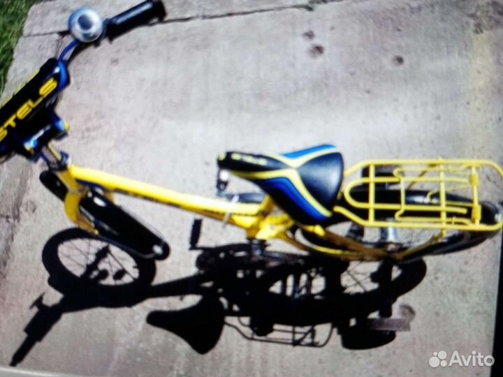 Детский велосипед 16 новый