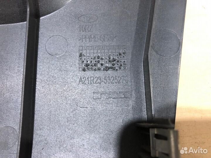 A21R235325270 Облицовка приборов Газ Next