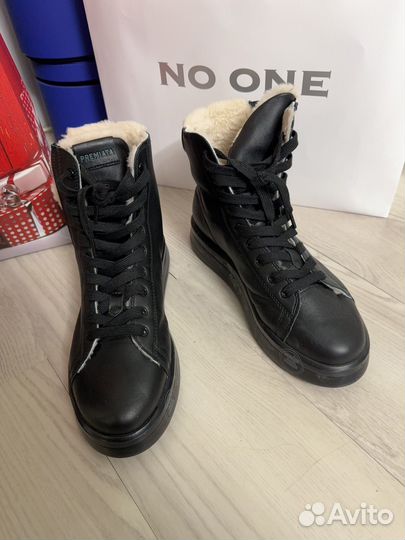 Кеды зимние premiata