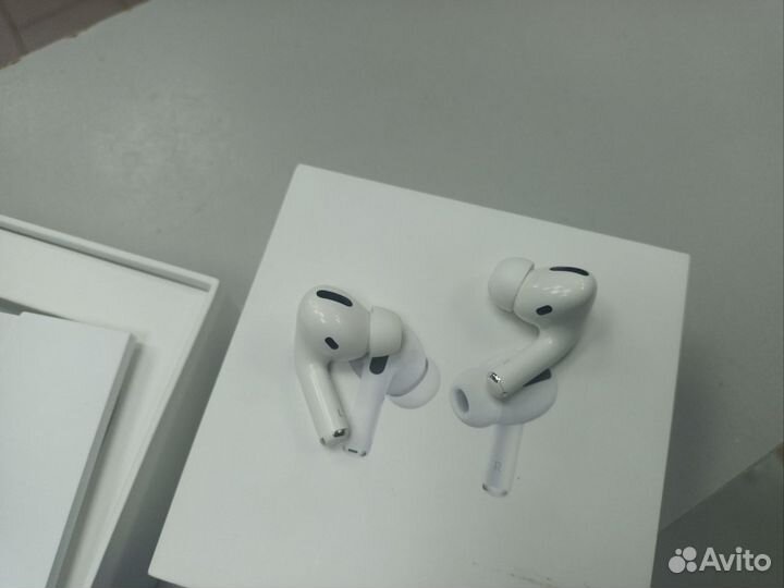 Беспроводные наушники apple airpods pro