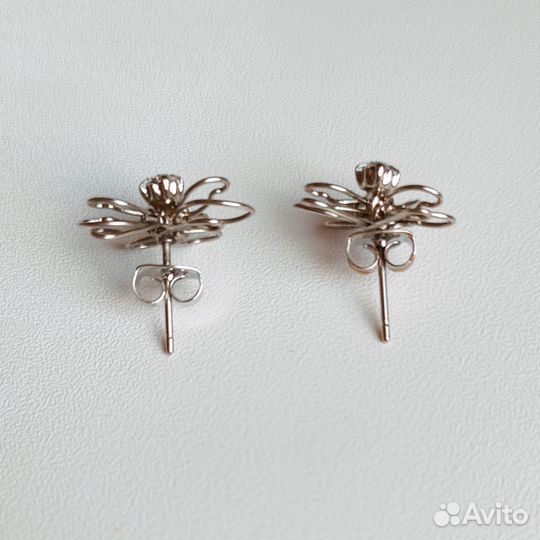 Серёжки бижутерия