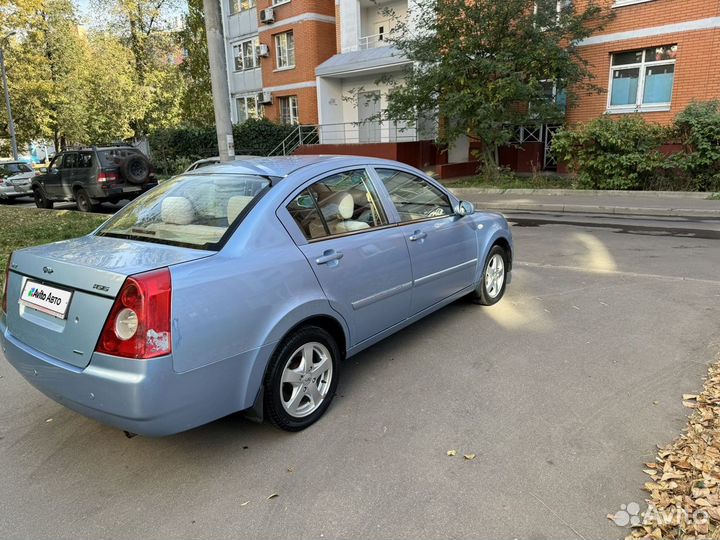 Chery Fora (A21) 1.6 МТ, 2008, 26 000 км