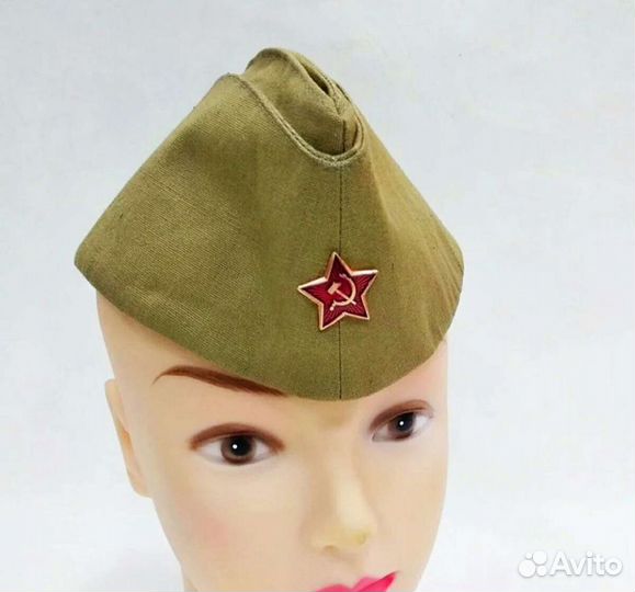 Пилотка детская солдатская СССР