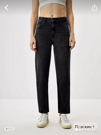 Джинсы sela mom fit