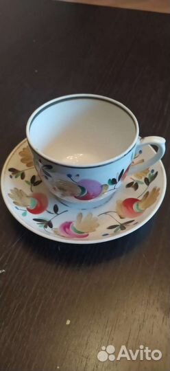 Чайная пара 