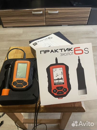 Эхолот Практик 6s