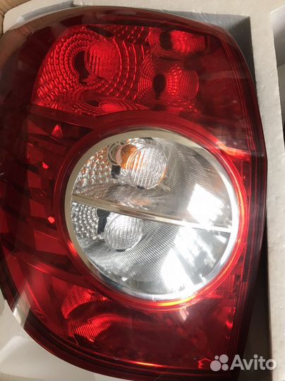 Фонари задние chevrolet captiva