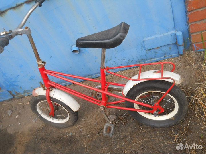 Старый Советский велик 1980 в Колпино