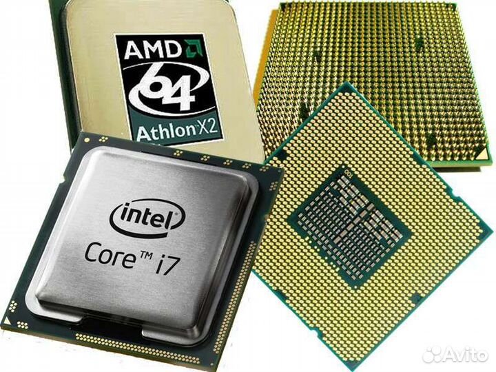 Процессор Intel i5 i7 Xeon AMD FX Phenom II Athlon