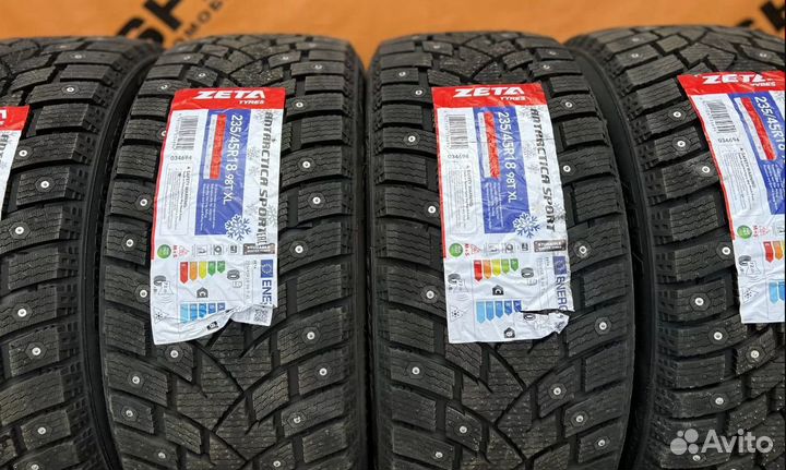 Zeta Antarctica Ice 235/45 R18 65T