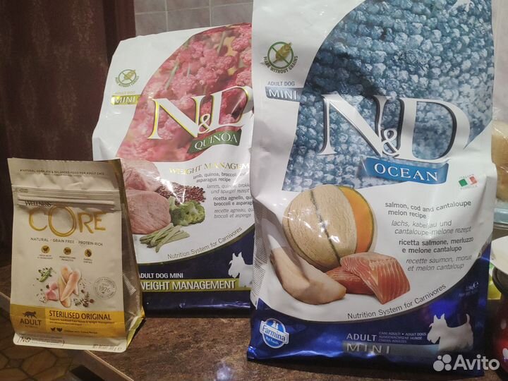 Корм для собак кошек