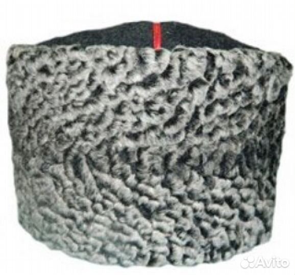 Каракуль антик папаха ушанка кубанка