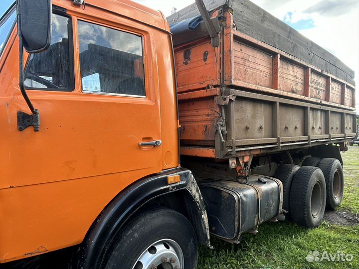 КАМАЗ 55102, 2004