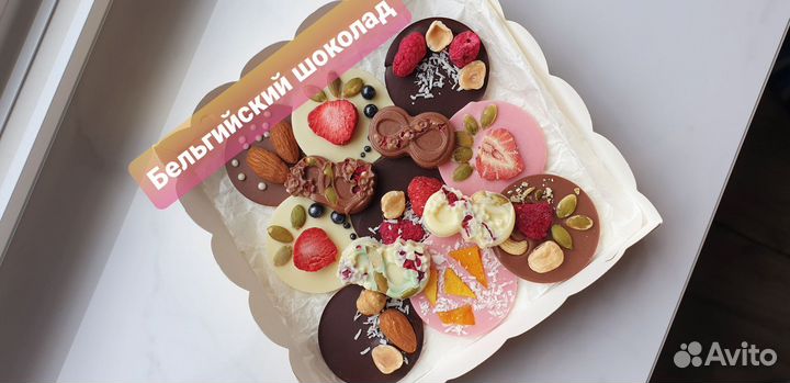 Сладкие подарки на 8 марта