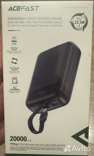 Пауэрбанк новый