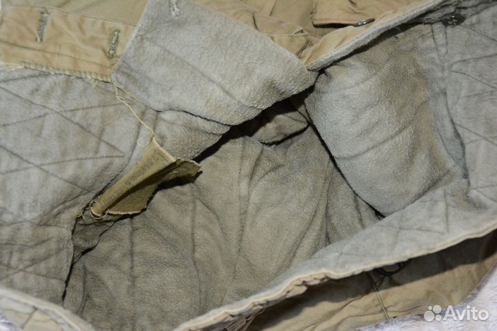 Ватные армейские штаны времен СССР