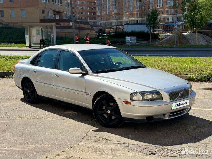 Volvo S80 2.0 AT, 2004, 250 000 км