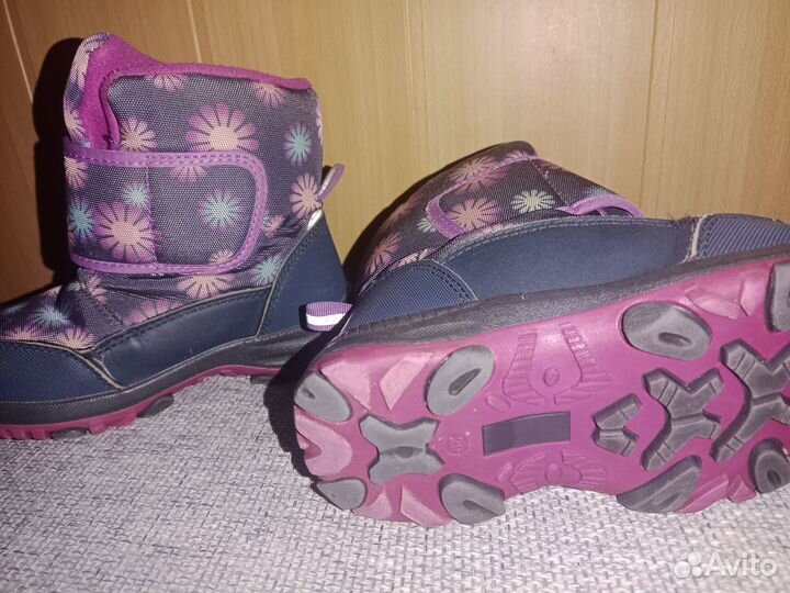 Сапожки зимние детские