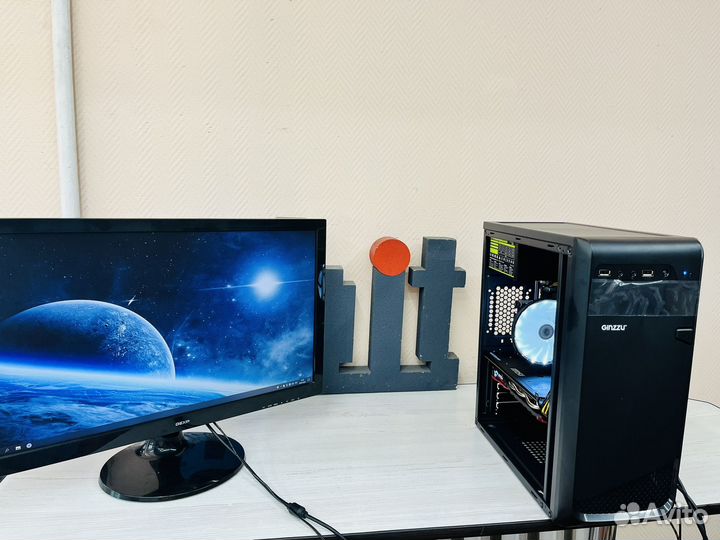 Игровой компьютер новый