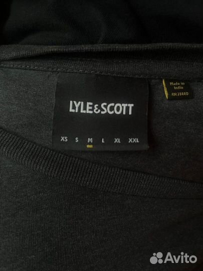 Футболка Lyle & Scott (M) оригинал