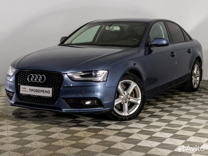 Audi A4 1.8 CVT, 2015, 115 785 км