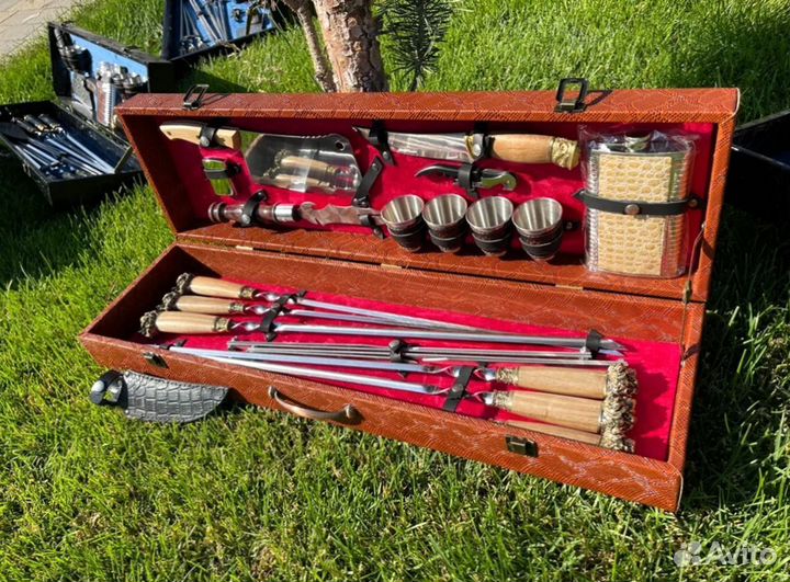 Шашлычный набор Premium