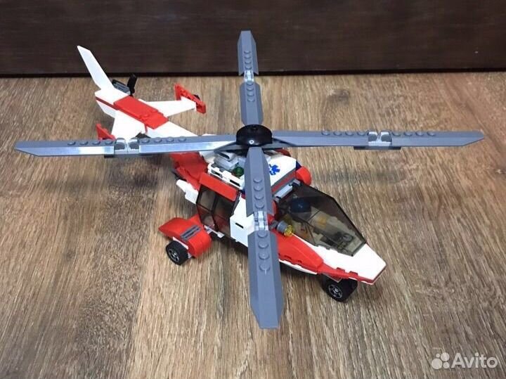Lego city 7903 «Спасательный вертолёт»