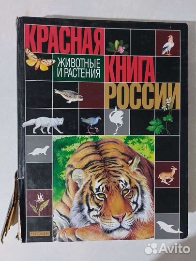 Красная Книга России + энциклоп. Птицы и звери